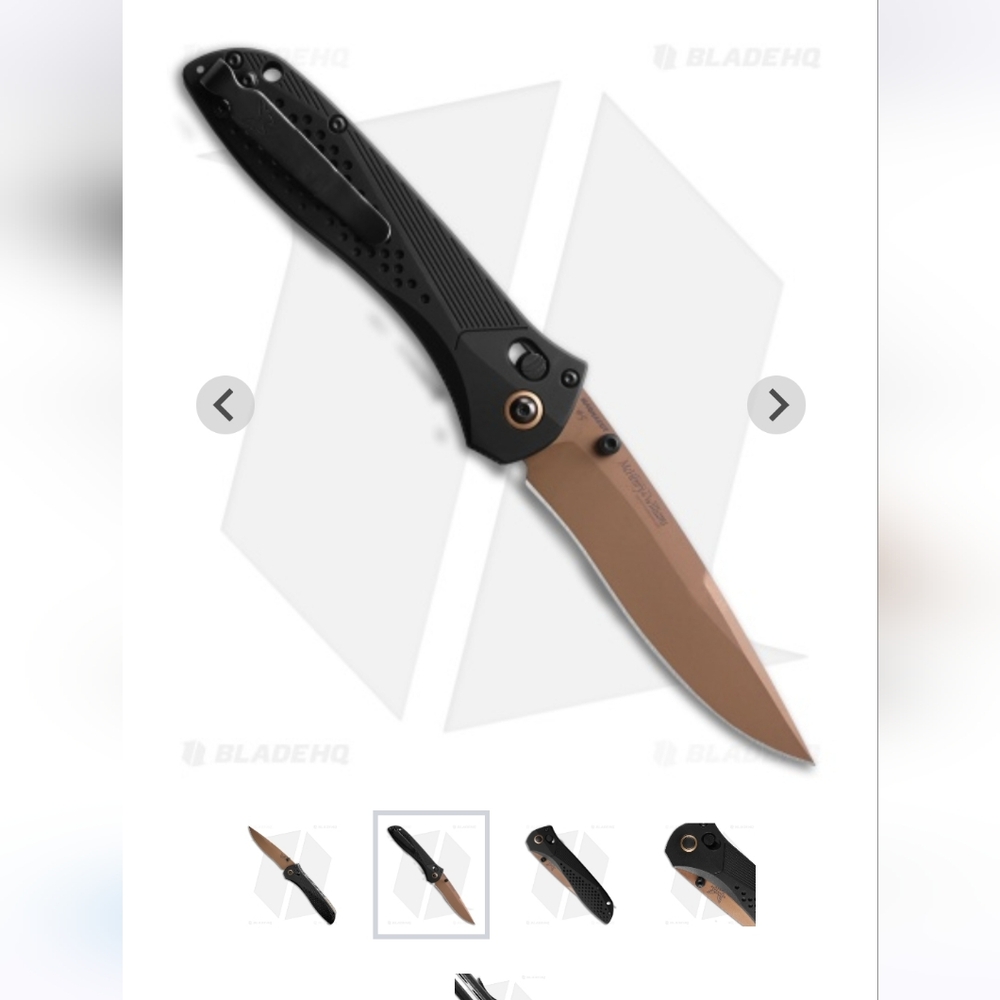 BENCHMADE seven/ ten Knife!!